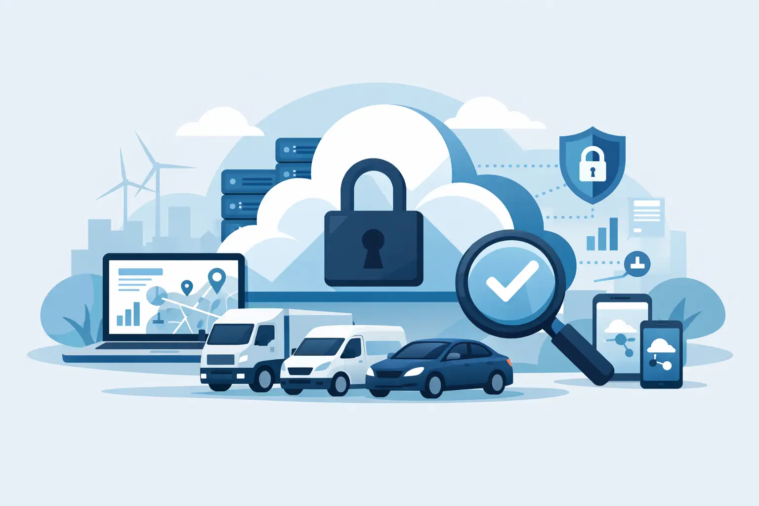 Fuhrparksoftware Private Cloud richtig bewerten