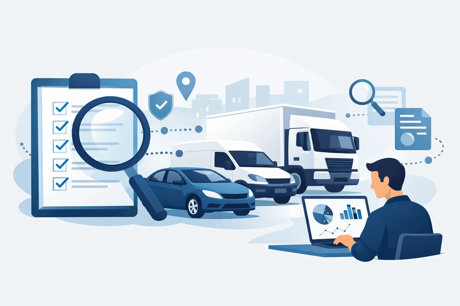 Audit Trail Fuhrparksoftware richtig nutzen