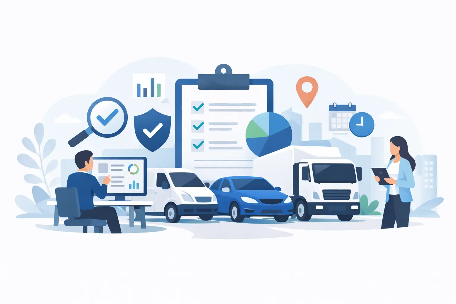 Compliance Reporting im Fuhrpark richtig umsetzen