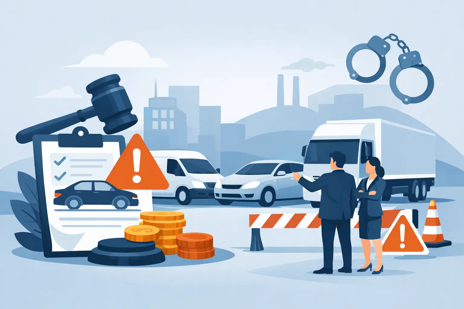 Bußgeld-Haftung im Unternehmensfuhrpark