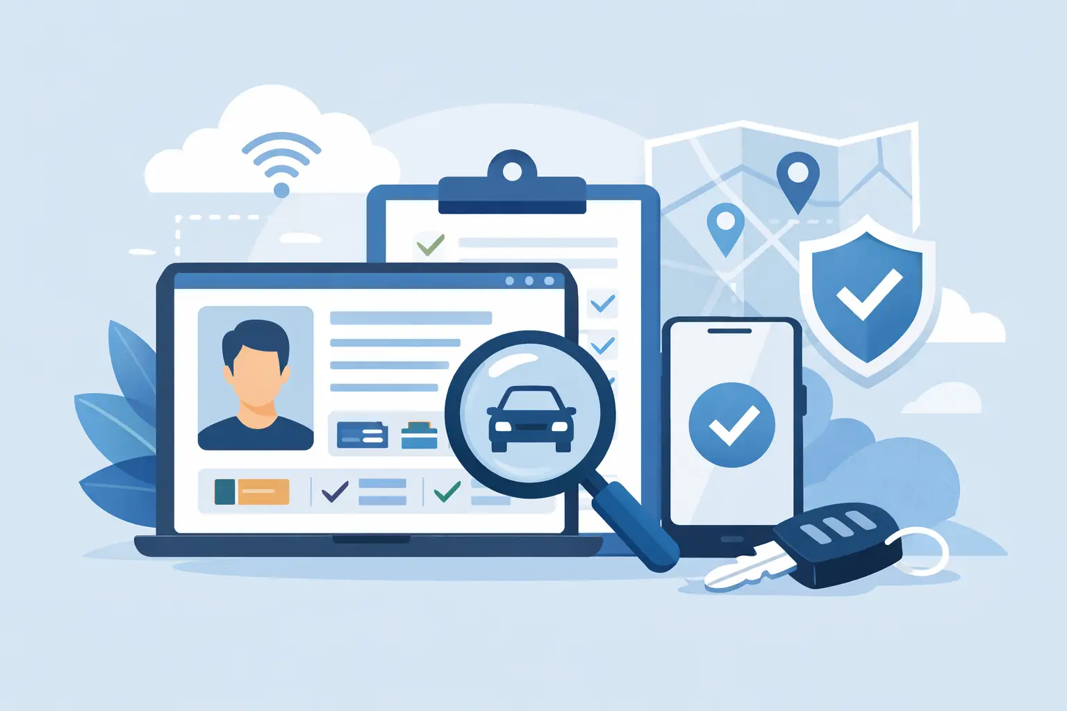 Führerscheinkontrolle digital organisieren