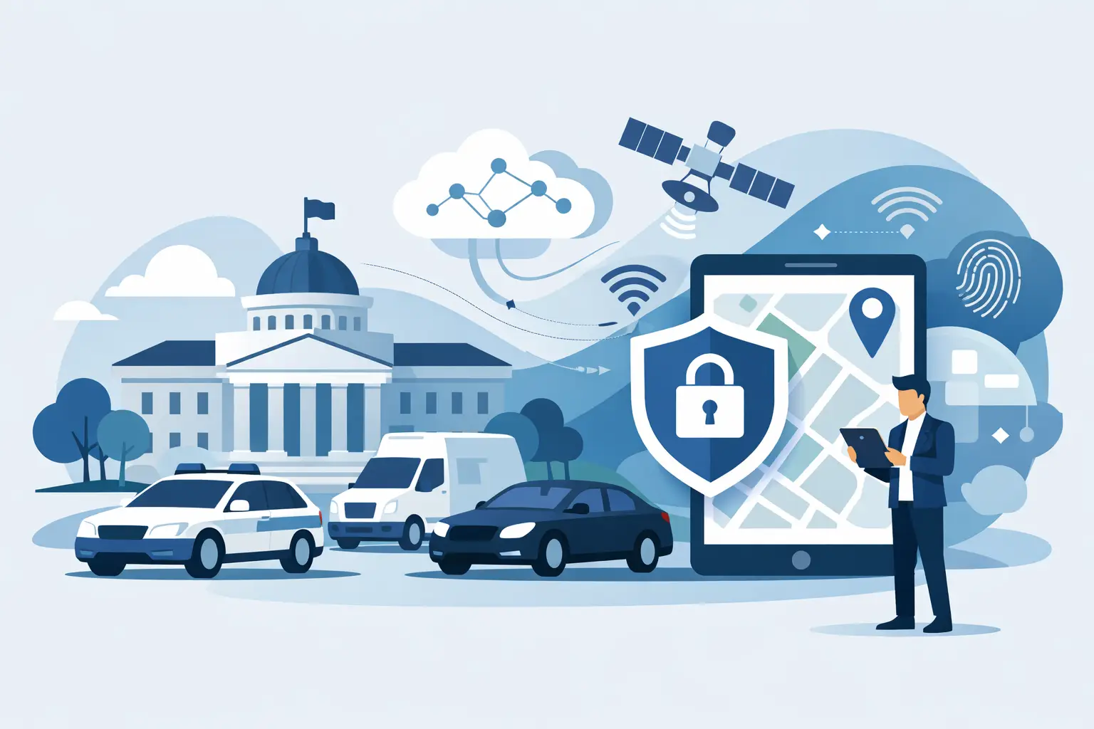 Behörden Fuhrpark Digitalisierung sicher umsetzen