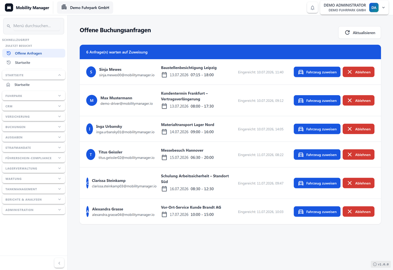 Intelligente Auto-Zuweisung